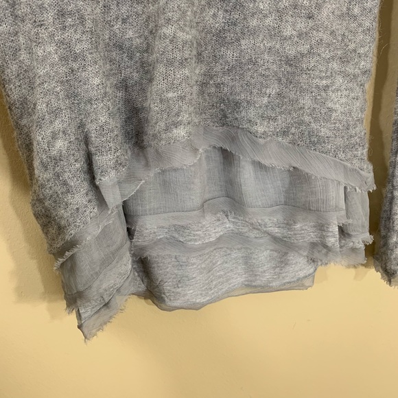 SOLD Anthropologie | Knitted Knotted Alpaca Sweate - Picture 5 of 8